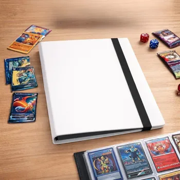 Příslušenství ke karetním hrám Gedeon Kapesní album na sběratelské karty 70x94mm pro 360 karet CG360 EXPERT WHITE