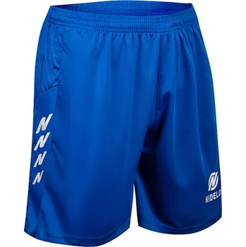 Pánské kraťasy Hráčské kraťasy NIDELO Player shorts Brest modrá Velikost: S Velikost: S