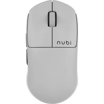 Myš Nubi NM1 NM1-WL-WH Bílá