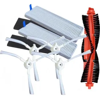 Sada příslušenství pro robotický vysavač Filtry a kartáče pro Rowenta S20, S45 pro ROWENTA ZR720003 kompatibilní 7ks sada