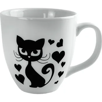 hrnek 465ml Bobby 151 KOČKA porcelán