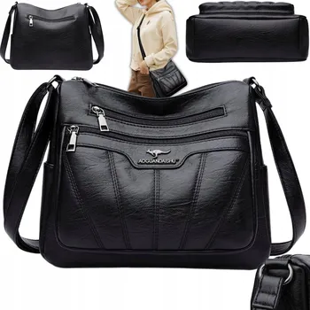 Kabelka Likado kabelka eko kůže černá