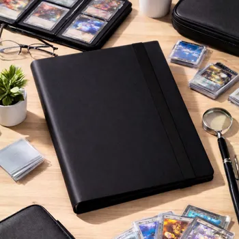 Příslušenství ke karetním hrám Gedeon Kapesní album na sběratelské karty 70x94mm pro 360 karet CG360 EXPERT BLACK