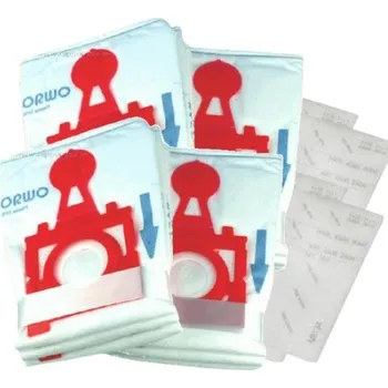 Sáček do vysavače Sáčky do vysavače ZELMER Jupiter ZVC427VT 16ks textilní