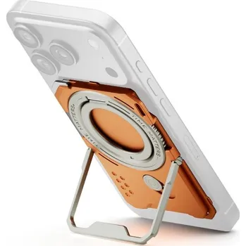Tilta Khronos Multi-Functional Magnetic Backplate for iPhone 17 Pro - Orange