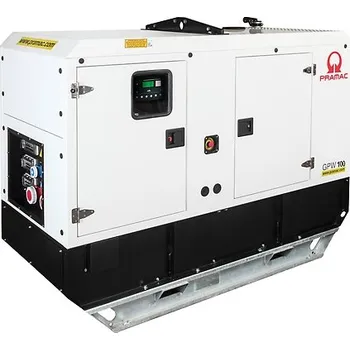 Elektrocentrála Dieselová elektrocentrála Pramac GPW100I/FS5