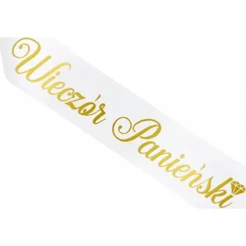 Party dekorace Šerpa Rozlučka Se Svobodou Bride To Be Nevěsta