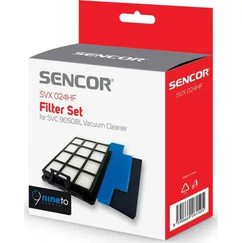 Filtr do vysavače Sada filtrů Sencor SVX024HF pro SENCOR SVC 9050BL