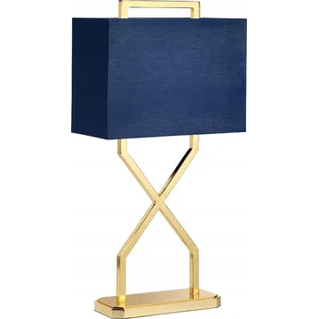 Lampička Stolní lampa Elstead Lighting Cross modrá 60 W