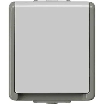 Elektrická zásuvka Zásuvka Šedá 1cestná 16A Vnitřní Siemens