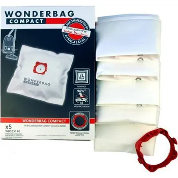 Sáček do vysavače Sáčky do vysavače ROWENTA Compacteo Ergo RO529501 5ks Wonderbag Compact