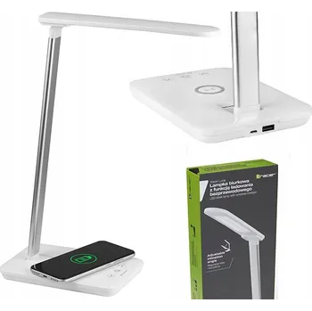 Lampička Stolní lampička Tracer LUNA bílá, výkon až 20 W