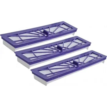 Filtr do robotického vysavače Filtry HEPA pro NEATO Botvac D10 3ks