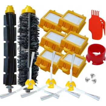 Sada příslušenství pro robotický vysavač Kartáče, kartáčky a HEPA filtry k vysavači iROBOT Roomba 780 13ks