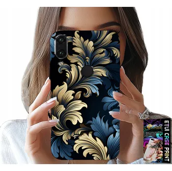 Pouzdro na mobilní telefon POUZDRO pro HUAWEI P SMART 2019 - Elegantní Zlaté Módní Kryt
