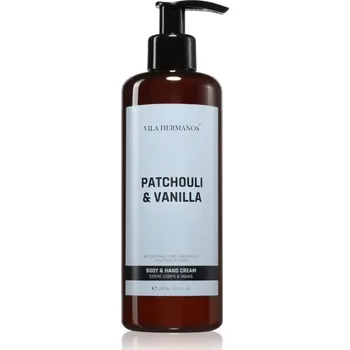 Tělový krém Vila Hermanos Apothecary Patchouli & Vanilla tělový krém 300 ml