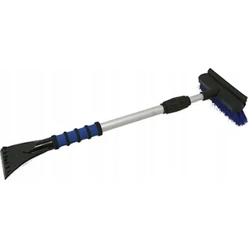 Autoškrabka VW škrabka na led se smetáčkem na sníh s teleskopickou násadou