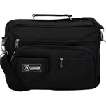 Praktická látková pánská pracovní taška Milan, černá