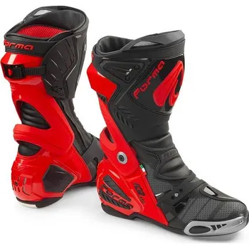 Sport Moto boty FORMA ICE PRO FLOW červeno/černé 44