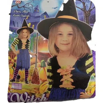 Karnevalový kostým Kostým Čarodějnice Widmann vel. 110