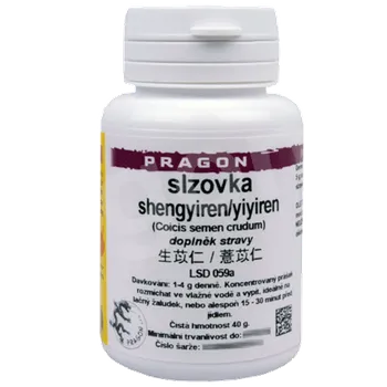 Přírodní produkt Pragon Slzovka shengyiren/yiyiren extrakt 40 g