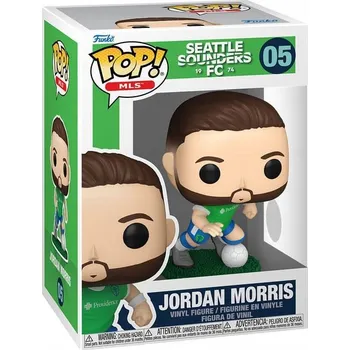 Figurka MLS POP! Sports Vinyl Figurka Sounders - Jordan Morris 9 cm