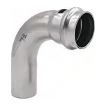 Fitinka Nerez lisovací koleno 90° 1092 - 28 mm - pro topení i pitnou vodu F/M