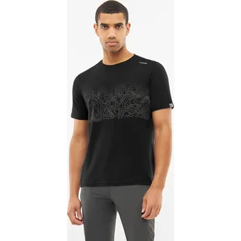 Pánské tričko Tričko Pánské tričko Viking Lenta Bamboo Light černé, velikost XXL