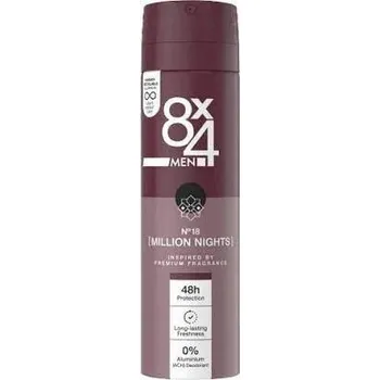 8x4 No 18 Million Nights 150 ml deodorant
