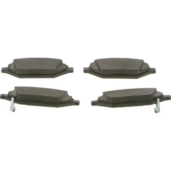 Brzdová destička BRZDOVÉ DESTIČKY PŘEDNÍ NÁPRAVY BOSCH OPEL KARL 2015 - 2018