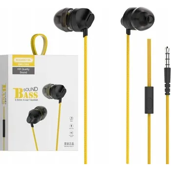 Sluchátka Sluchátka do uší Somostel SMS-CS04 YELLOW