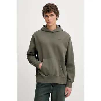 Pánská mikina Mikina Levi's THE AUTHENTIC HOODIE A8435.0040 zelená 78X, vel. M