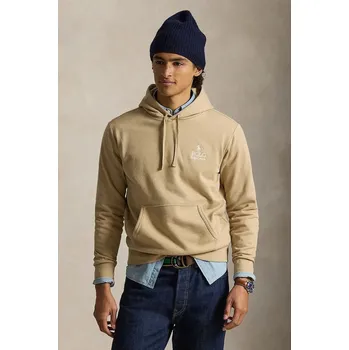 Dámská mikina Mikina Polo Ralph Lauren 710B14661 hnědá 84X, vel. M