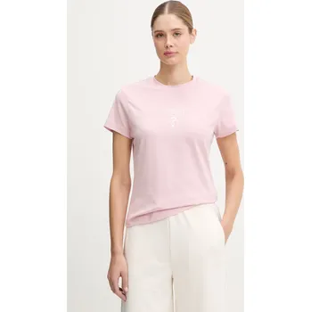 Pánské tričko Tričko Guess COLETTE V4YI21.KCDH1 růžová 30X, vel. XXS