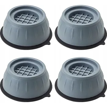 Praní a péče o prádlo ANTIVIBRAČNÍ PODLOŽKY POD PRAČKU MYČKU SADA 4 KS