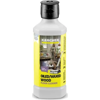 Čisticí prostředek Čistič Kärcher RM 535 pro KARCHER FC 3 Cordless na dřevěné podlahy 500ml