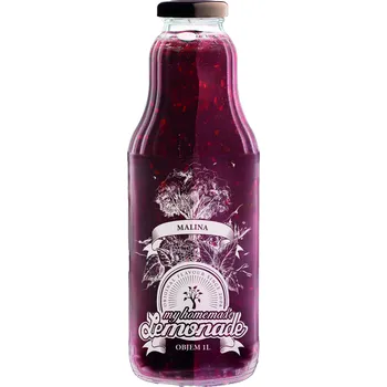 CZ distribuce Koncentrát na domácí limonádu - Malina 1 l