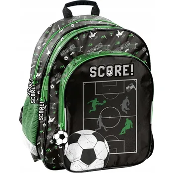 Školní batoh ŠKOLNÍ BATOH PASO aktovka FOTBAL pro 1.-3. třídu
