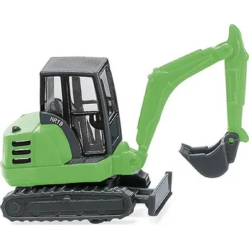 Modelová železnice Wiking 0946 08 N model stavebního vozidla Schaeff Mini bagr HR 18