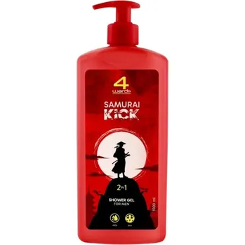 Koupelová kosmetika 4Ward SG 1000ml Samurai Kick MEN