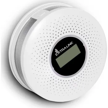 Zabezpečovací technika HLÁSIČ KOUŘE DETEKTOR POŽÁRU BEZDRÁTOVÝ ALARM