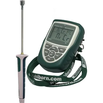 datalogger Teploměr dotykový AHLBORN THERM 2420-1L - SET1K-Kalibrováno dle (ISO)