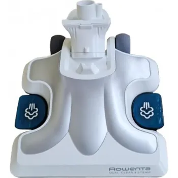 Hubice k vysavači Podlahová hubice k vysavači ROWENTA RY8562CE Clean & Steam Multi bílá/modrá