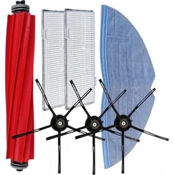 Sada příslušenství pro robotický vysavač Kartáče a filtry pro ROBOROCK S7 Max V + s mopem 7ks