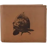 Mercucio Pánská peněženka Kapr hlava