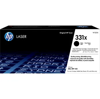 Tiskárna HP 331X High Yield Black Original Laser Toner Cartridge (15,000 pages)