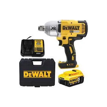DCF897P1 DeWALT AKU rázový utahovák 18V 1x 5,0Ah 950Nm 3/4”
