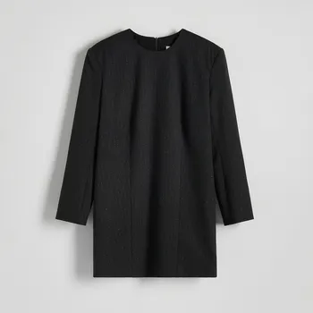 Dámské šaty Reserved - Šaty s metalickými proužky - vícebarevná - 9189E-MLC - 9189E-MLC-XS