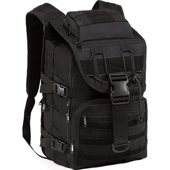turistický batoh Vojenský Batoh Nela-Styl , taktický batoh na přežití 41-60 l, černý