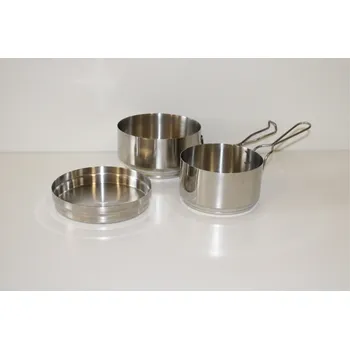 Outdoor vaření ALB Ešus AČR třídílný nerez - cestovní